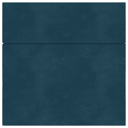 Sofa na razvlačenje 200 x 67 x 45 cm Plava - Plava 200 x 200 x 15 cm Baršun Cijena