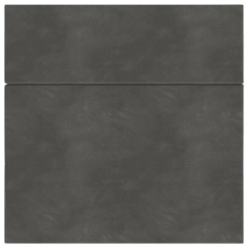 Sofa na razvlačenje 200 x 67 x 45 cm Tamnosiva - Tamnosiva 200 x 200 x 15 cm Baršun Cijena
