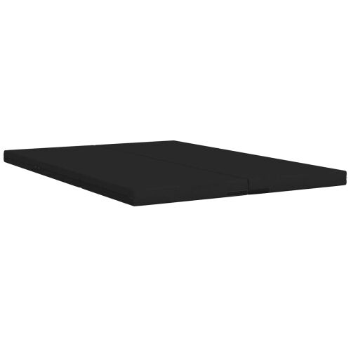 Sofa na razvlačenje 140 x 67 x 15 cm Crna - Crna Tkanina Cijena