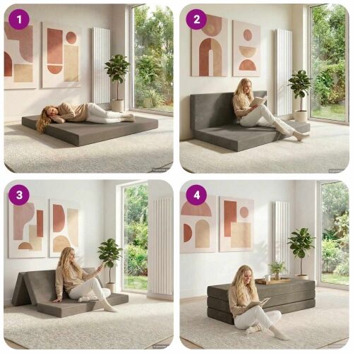Sofa na razvlačenje 160 x 67 x 45 cm Svjetlosiva - Svjetlosiva 200 x 160 x 15 cm Baršun Cijena