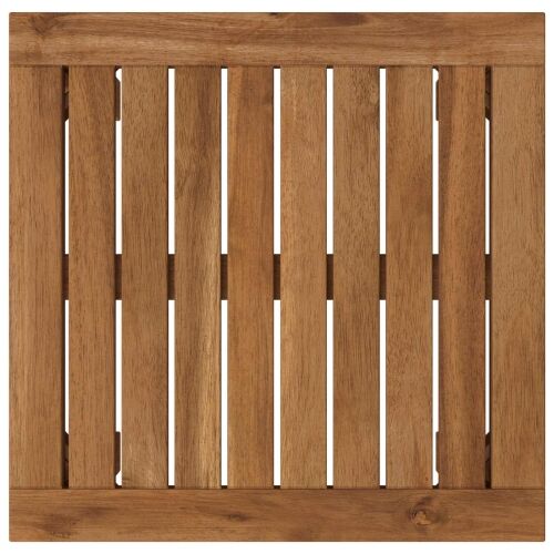 Stolić za kavu Prirodna 40 x 40,5 x 36 cm Čvrsto drvo akacije - 40 x 40,5 x 36 cm Prirodna Cijena