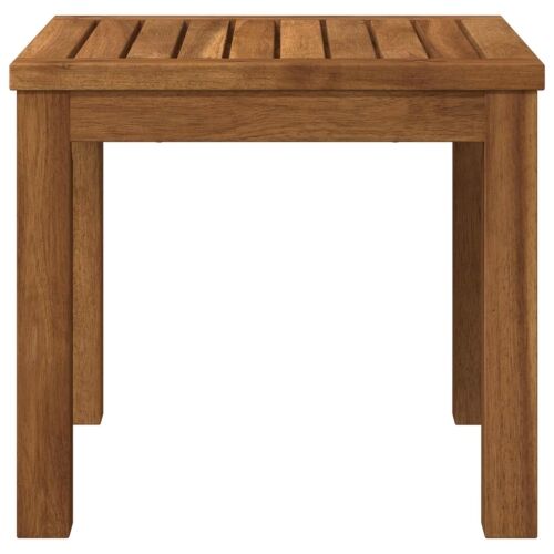 Stolić za kavu Prirodna 40 x 40,5 x 36 cm Čvrsto drvo akacije - 40 x 40,5 x 36 cm Prirodna Cijena