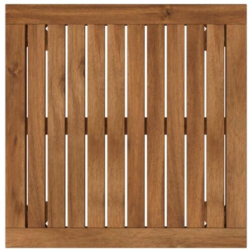 Stolić za kavu Prirodna 50 x 48,5 x 36 cm Čvrsto drvo akacije - 50 x 48,5 x 36 cm Prirodna Cijena