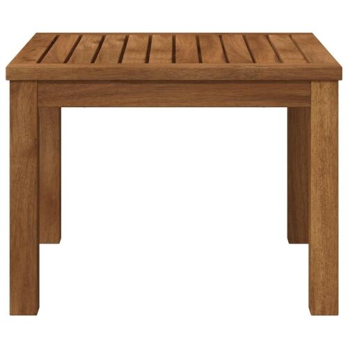 Stolić za kavu Prirodna 50 x 48,5 x 36 cm Čvrsto drvo akacije - 50 x 48,5 x 36 cm Prirodna Cijena