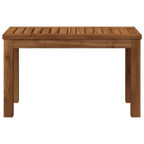 Stolić za kavu Prirodna 60,5 x 30 x 36 cm Čvrsto drvo akacije - 60,5 x 30 x 36 cm Prirodna Cijena