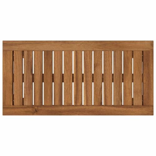 Stolić za kavu Prirodna 60,5 x 30 x 36 cm Čvrsto drvo akacije - 60,5 x 30 x 36 cm Prirodna Cijena