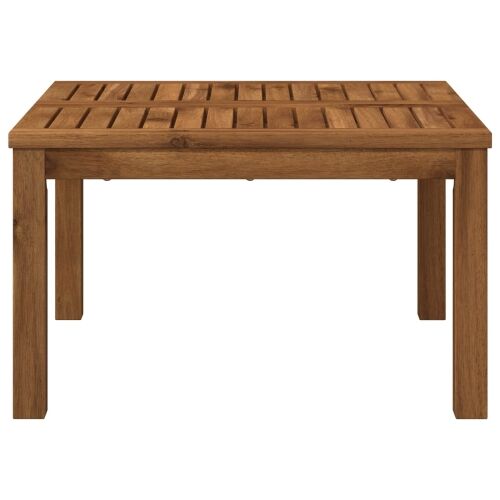 Stolić za kavu Prirodna 60 x 60,5 x 36 cm Čvrsto drvo akacije - 60 x 60,5 x 36 cm Prirodna Cijena