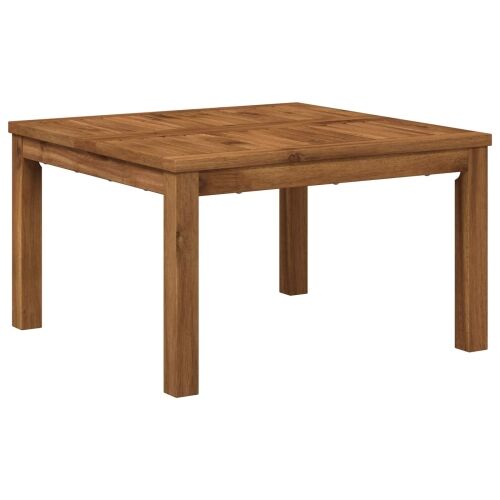 Stolić za kavu Prirodna 60 x 60,5 x 36 cm Čvrsto drvo akacije - 60 x 60,5 x 36 cm Prirodna Cijena