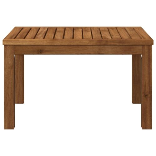 Stolić za kavu Prirodna 50 x 60,5 x 36 cm Čvrsto drvo akacije - 50 x 60,5 x 36 cm Prirodna Cijena