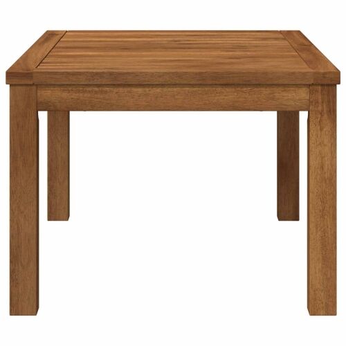 Stolić za kavu Prirodna 50 x 68,5 x 36 cm Čvrsto drvo akacije - 50 x 68,5 x 36 cm Prirodna Cijena