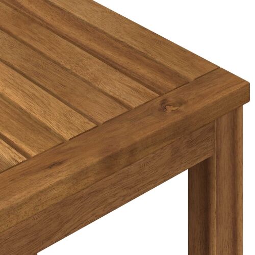 Stolić za kavu Prirodna 50 x 68,5 x 36 cm Čvrsto drvo akacije - 50 x 68,5 x 36 cm Prirodna Cijena