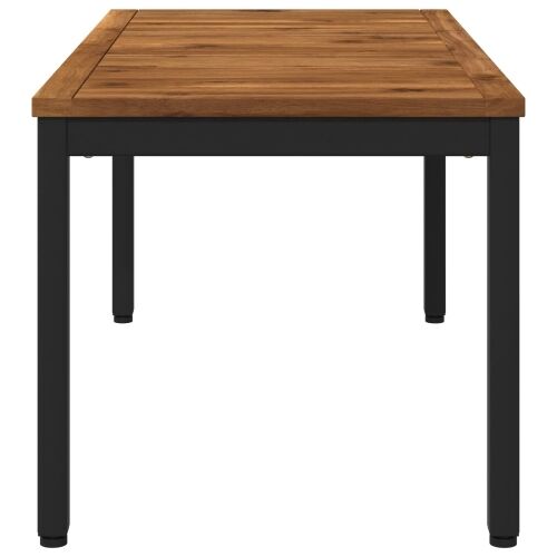 Stolić za kavu Prirodna i crna 50 x 100,5 x 45 cm - 50 x 100,5 x 45 cm Prirodna i crna Cijena