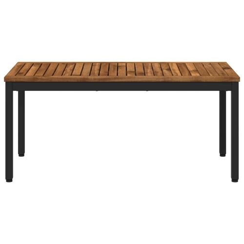 Stolić za kavu Prirodna i crna 50 x 100,5 x 45 cm - 50 x 100,5 x 45 cm Prirodna i crna Cijena