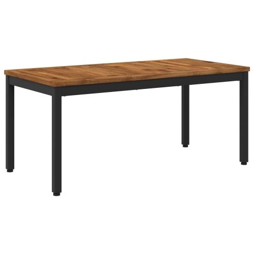 Stolić za kavu Prirodna i crna 50 x 100,5 x 45 cm - 50 x 100,5 x 45 cm Prirodna i crna Cijena