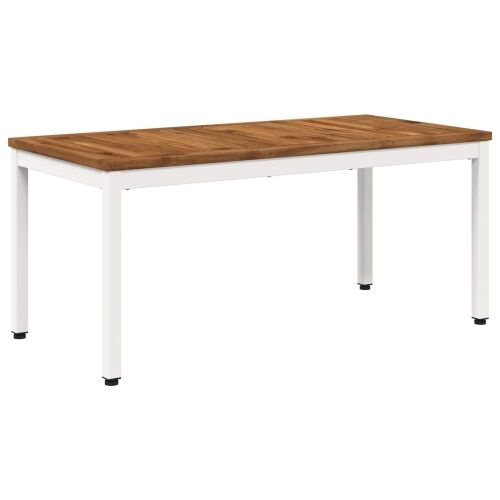 Stolić za kavu Prirodna i bijela 50 x 100,5 x 45 cm - 50 x 100,5 x 45 cm Prirodna i bijela Cijena