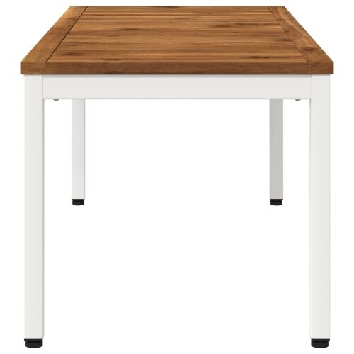 Stolić za kavu Prirodna i bijela 50 x 100,5 x 45 cm - 50 x 100,5 x 45 cm Prirodna i bijela Cijena