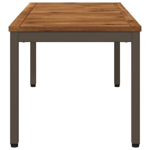 Stolić za kavu Prirodna i kava 50 x 100,5 x 45 cm - 50 x 100,5 x 45 cm Prirodno, kava Cijena