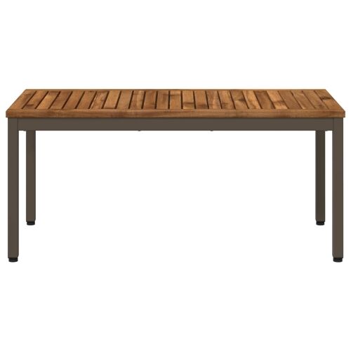 Stolić za kavu Prirodna i kava 50 x 100,5 x 45 cm - 50 x 100,5 x 45 cm Prirodno, kava Cijena