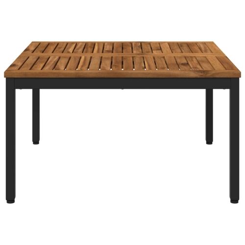 Stolić za kavu Prirodna i crna 80 x 80,5 x 45 cm - 80 x 80,5 x 45 cm Prirodna i crna Cijena