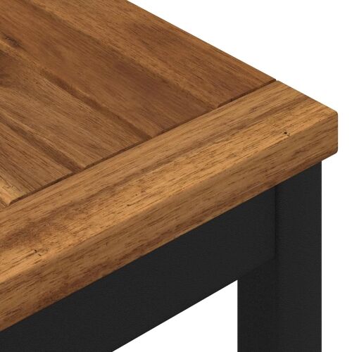 Stolić za kavu Prirodna i crna 80 x 80,5 x 45 cm - 80 x 80,5 x 45 cm Prirodna i crna Cijena