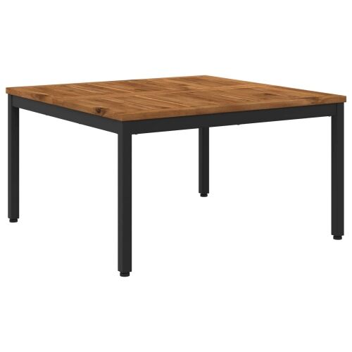 Stolić za kavu Prirodna i crna 80 x 80,5 x 45 cm - 80 x 80,5 x 45 cm Prirodna i crna Cijena
