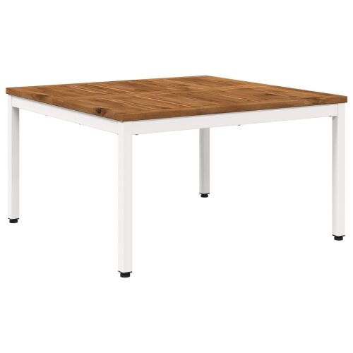 Stolić za kavu Prirodna i bijela 80 x 80,5 x 45 cm - 80 x 80,5 x 45 cm Prirodna i bijela Cijena