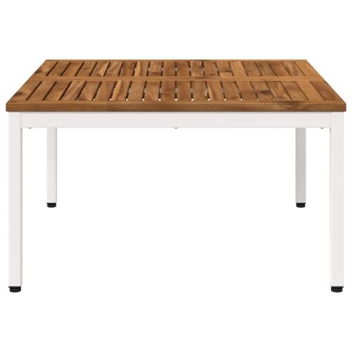 Stolić za kavu Prirodna i bijela 80 x 80,5 x 45 cm - 80 x 80,5 x 45 cm Prirodna i bijela Cijena