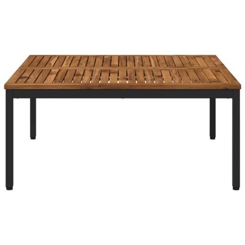 Stolić za kavu Prirodna i crna 100 x 100,5 x 45 cm - 100 x 100,5 x 45 cm Prirodna i crna Cijena