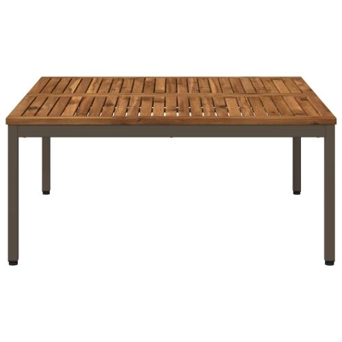 Stolić za kavu Prirodna i kava 100 x 100,5 x 45 cm - 100 x 100,5 x 45 cm Prirodno, kava Cijena