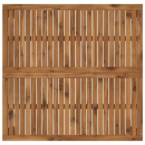Stolić za kavu Prirodna i kava 100 x 100,5 x 45 cm - 100 x 100,5 x 45 cm Prirodno, kava Cijena