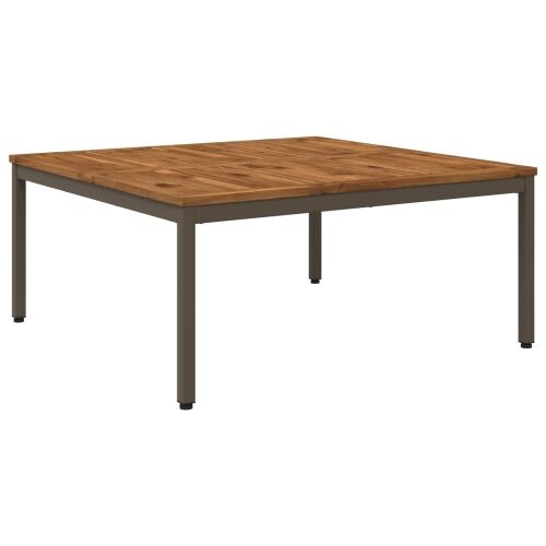 Stolić za kavu Prirodna i kava 100 x 100,5 x 45 cm - 100 x 100,5 x 45 cm Prirodno, kava Cijena