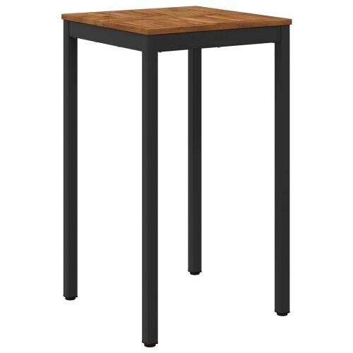 Stol za bar u vrtu Prirodna i crna 60 x 60,5 x 105 cm - Prirodna i crna 60 x 60,5 x 105 cm Cijena