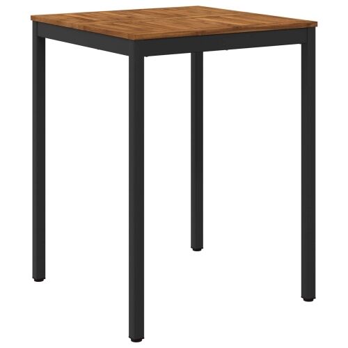 Stol za bar u vrtu Prirodna i crna 80 x 80,5 x 105 cm - Prirodna i crna 80 x 80,5 x 105 cm Cijena