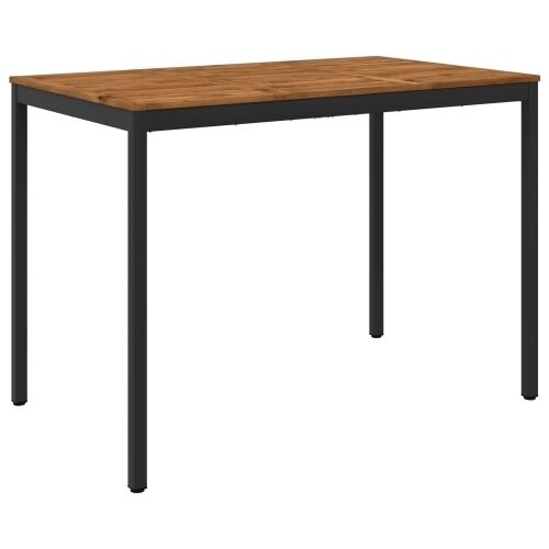 Stol za bar u vrtu Prirodna i crna 147 x 88,5 x 105 cm - Prirodna i crna 147 x 88,5 x 105 cm Cijena