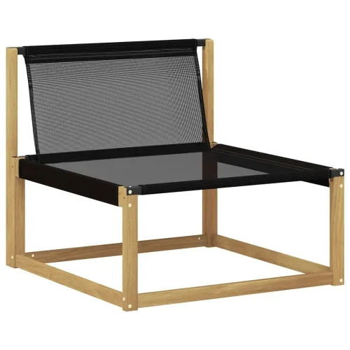 Srednja sofa za van s jastukom Bijela 79 x 83 x 73 cm čelik - Bijela i svjetlosiva 1x srednji Cijena