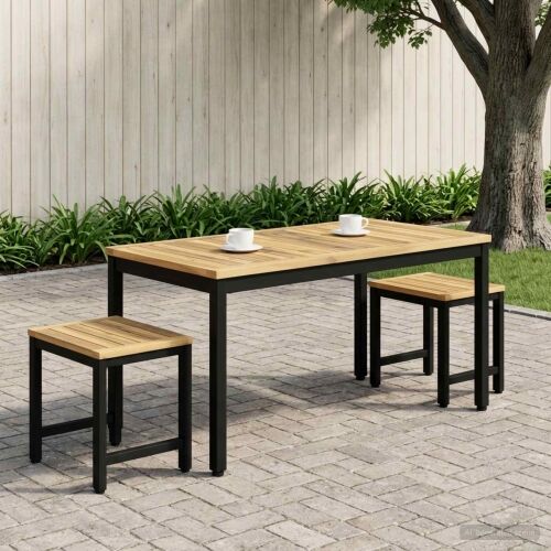 Stolić za kavu Bijela i crna 50 x 100,5 x 45 cm - 50 x 100,5 x 45 cm Bijela i crna Cijena