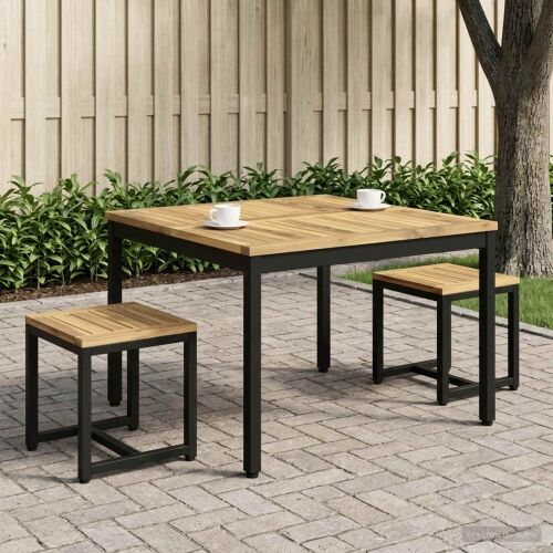 Stolić za kavu Bijela i crna 80 x 80,5 x 45 cm - 80 x 80,5 x 45 cm Bijela i crna Cijena