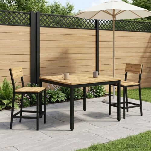 Stolić za kavu Bijela i crna 80 x 80,5 x 45 cm - 80 x 80,5 x 45 cm Bijela i crna Cijena