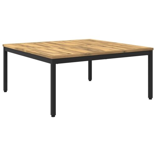 Stolić za kavu Bijela i crna 100 x 100,5 x 45 cm - 100 x 100,5 x 45 cm Bijela i crna Cijena