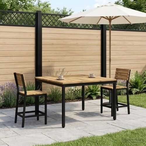 Stolić za kavu Bijela i crna 100 x 100,5 x 45 cm - 100 x 100,5 x 45 cm Bijela i crna Cijena
