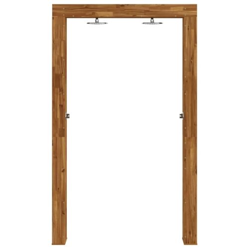 Vanjski tuš 226 cm Masivno drvo akacije i nehrđajući čelik - Prirodna 137 x 23 x 226 cm Cijena