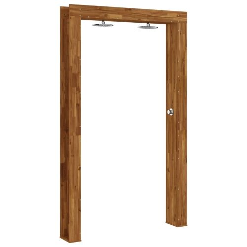 Vanjski tuš 226 cm Masivno drvo akacije i nehrđajući čelik - Prirodna 137 x 23 x 226 cm Cijena