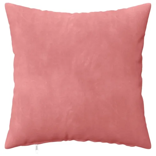 Presvlaka za jastuk 6 pcs HEERLEN Ružičasta 30 x 30 cm Baršun - Ružičasta 30 x 30 cm 6 Cijena