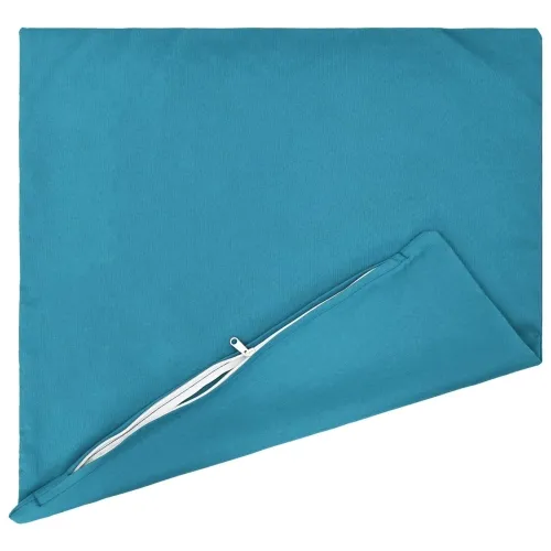 Presvlaka za jastuk 6 pcs HEERLEN Svjetloplava 30 x 30 cm - Svjetloplava 30 x 30 cm 6 Cijena