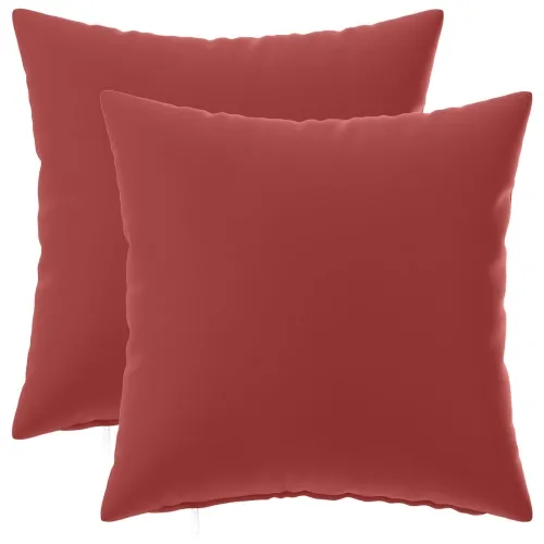 Presvlaka za jastuk 2 pcs HEERLEN Vinska crvena 30 x 30 cm - boja crnog vina 30 x 30 cm 2 Cijena