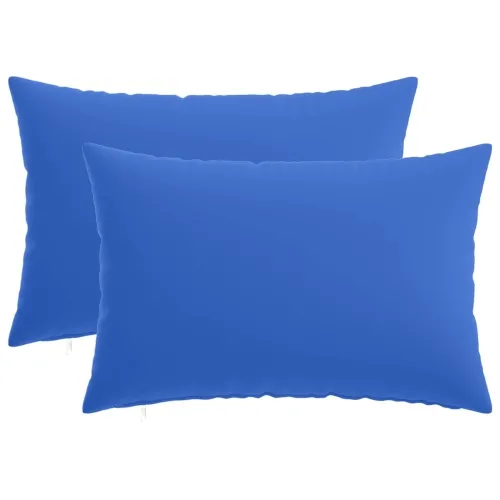 Presvlaka za jastuk 2 pcs HEERLEN Kraljevsko plava 30 x 50 cm - Kraljevski plava 30 x 50 cm 2 Cijena