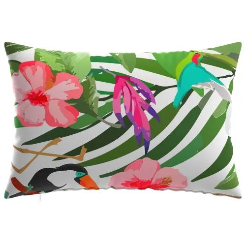 Presvlaka za jastuk 2 pcs HEERLEN Šareni 30 x 50 cm Poliester - Šareni 30 x 50 cm 2 Cijena