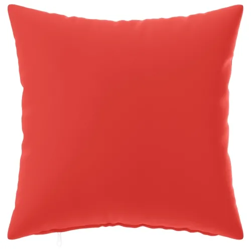 Presvlaka za jastuk 6 pcs HEERLEN Crvena 35 x 35 cm Poliester - Crvena 35 x 35 cm 6 Cijena
