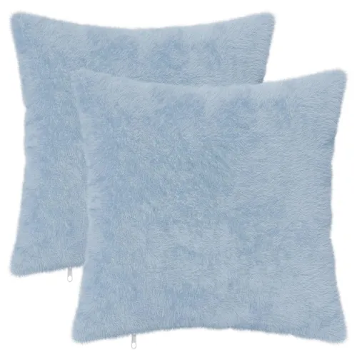 Presvlaka za jastuk 2 kom. HEERLEN Svjetloplava 35 x 35 cm - Svjetloplava 35 x 35 cm 2 Cijena
