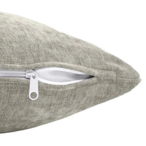 Presvlaka za jastuk 2 kom. HEERLEN Svjetlosiva 40 x 40 cm - Svjetlosiva 40 x 40 cm 2 Cijena